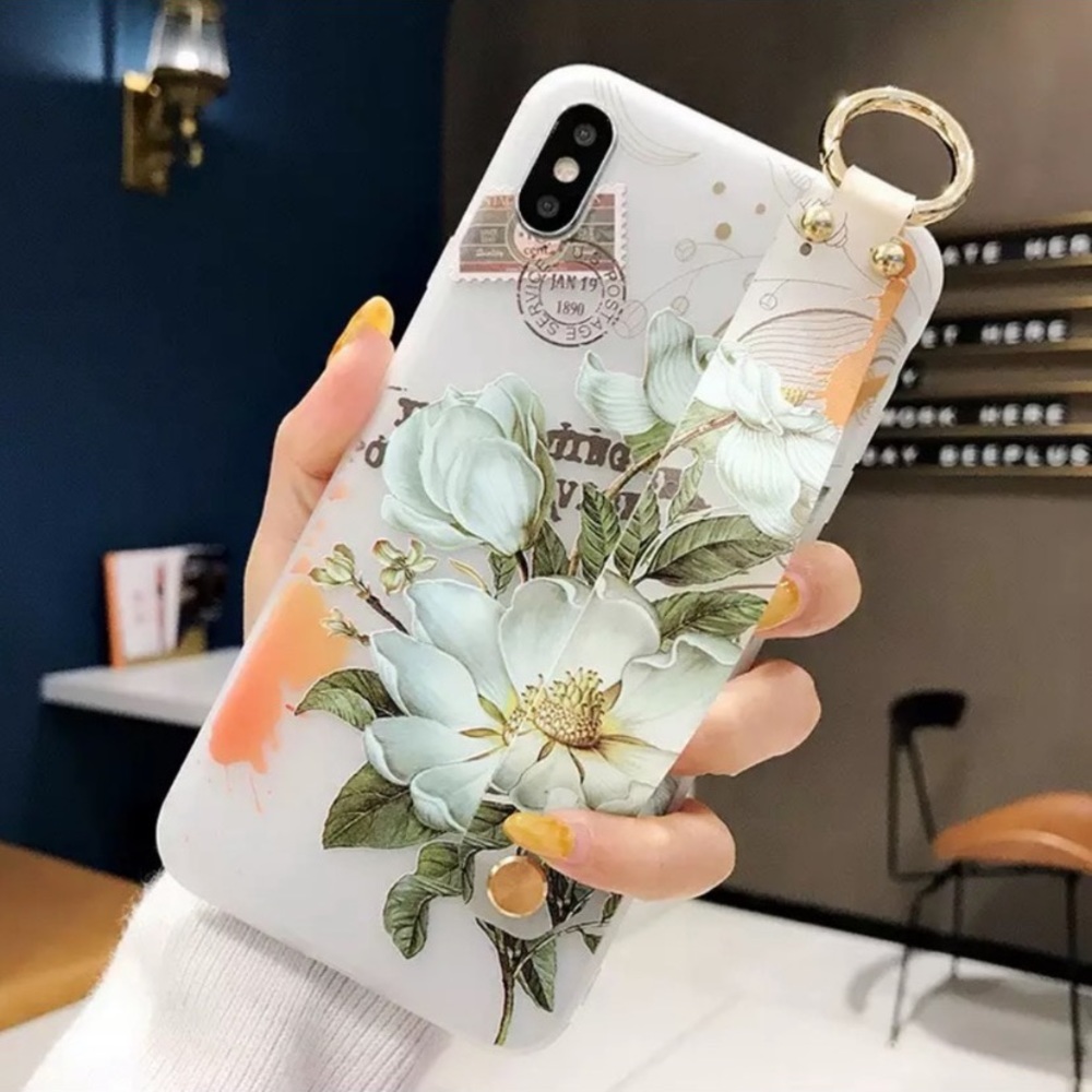 Flower IPhone XS Max case